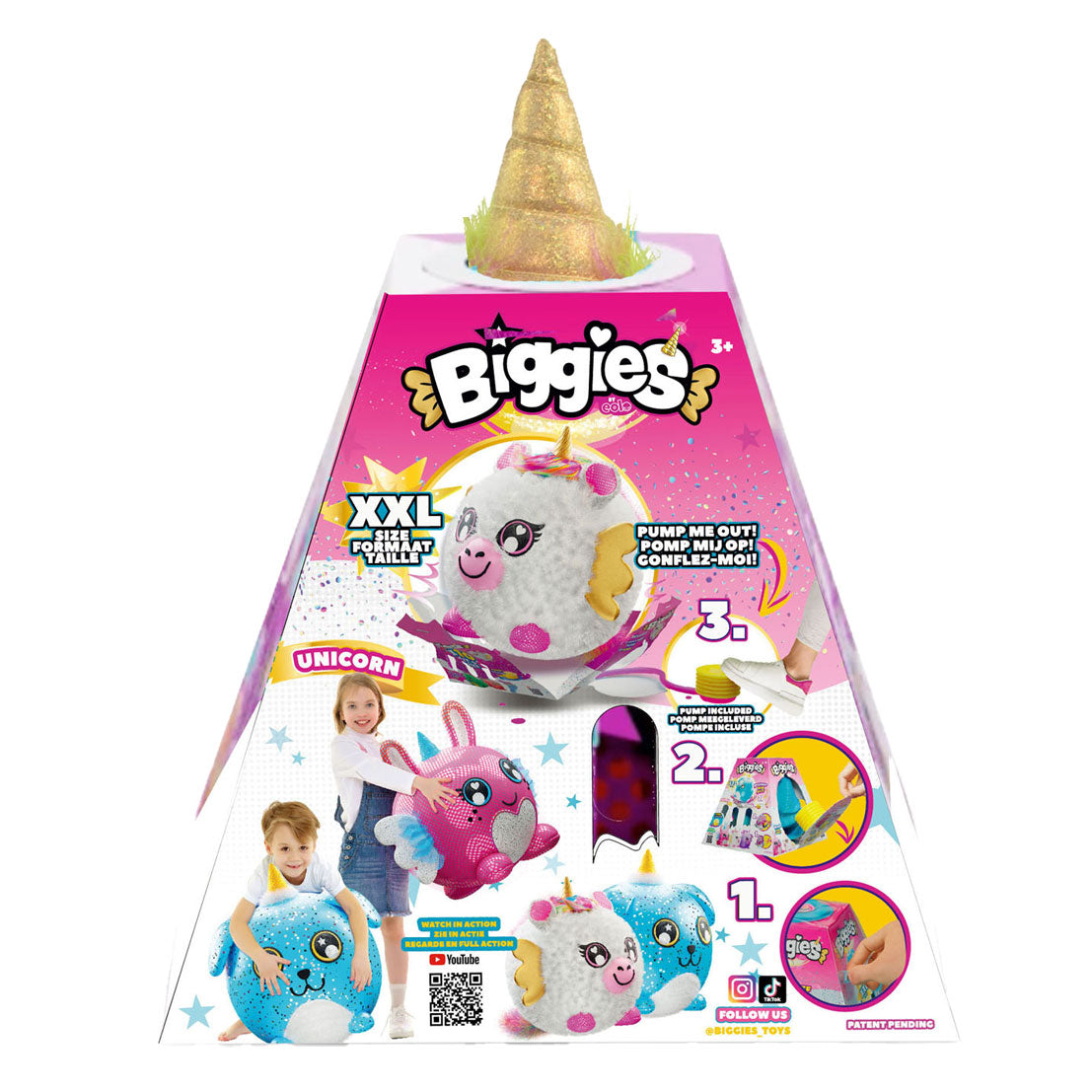 Biggies XXL | Pump it out