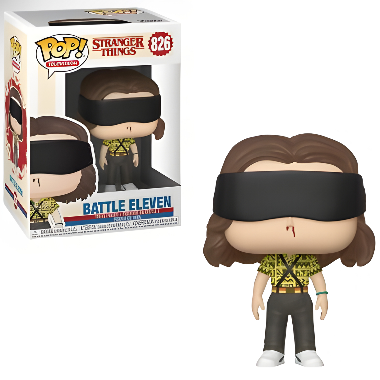 Eleven Battle Stranger things | Funko Pop collection