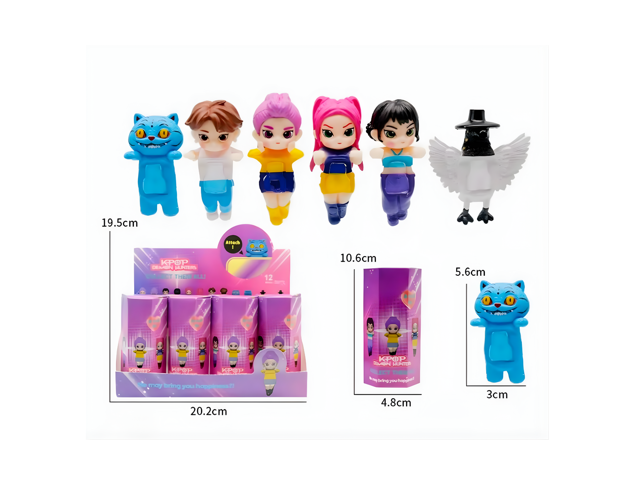 Kpop Demon Hunters, Blind Box | Sonny Angels