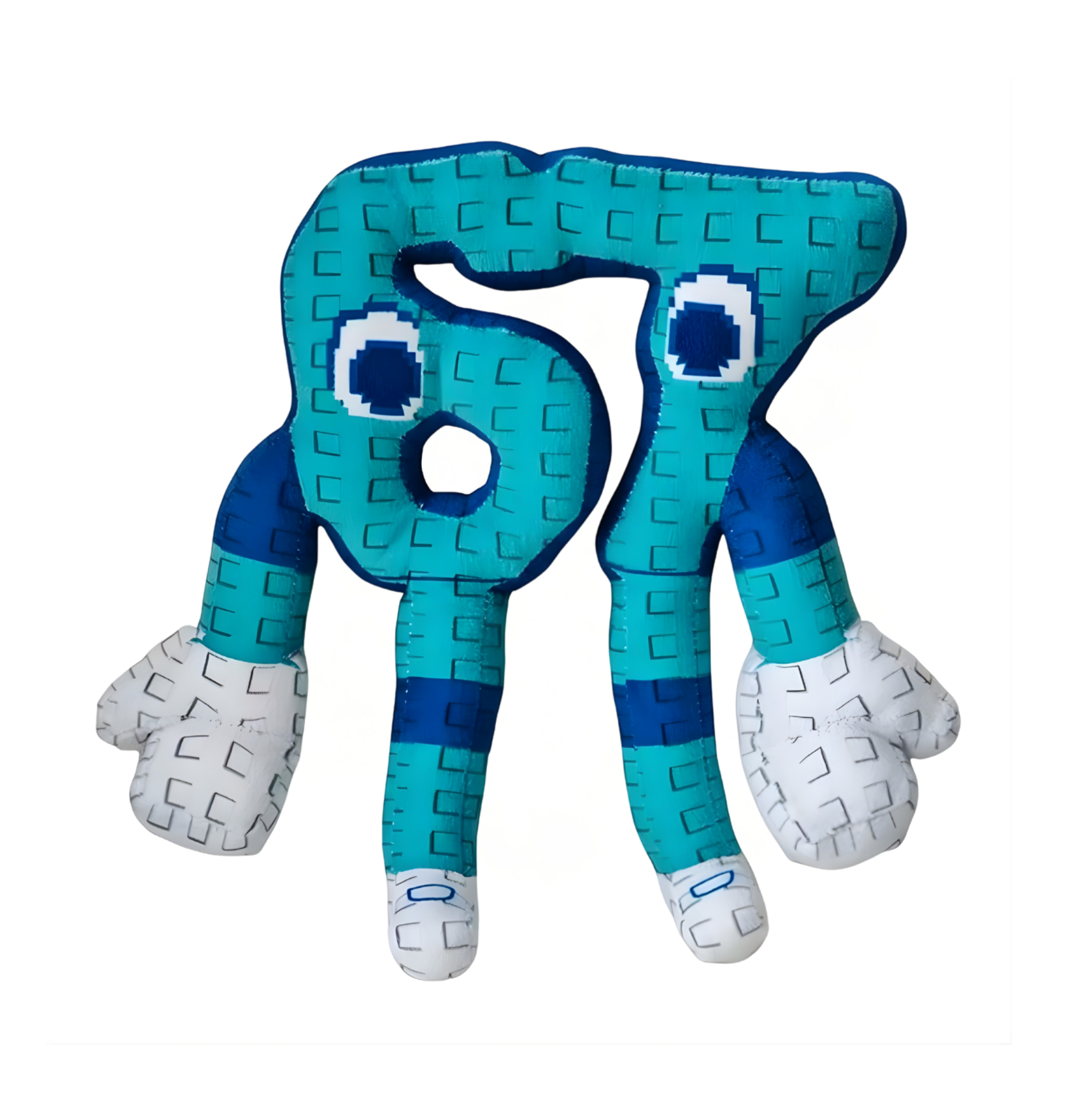 6-7 Plush | Blue