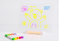 Acrylic luminescent lamp