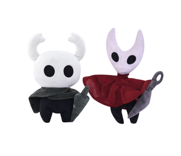 Hollow Knight Plushies