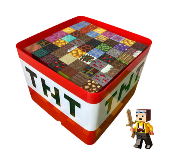 Minecraft Magnetic Blocks