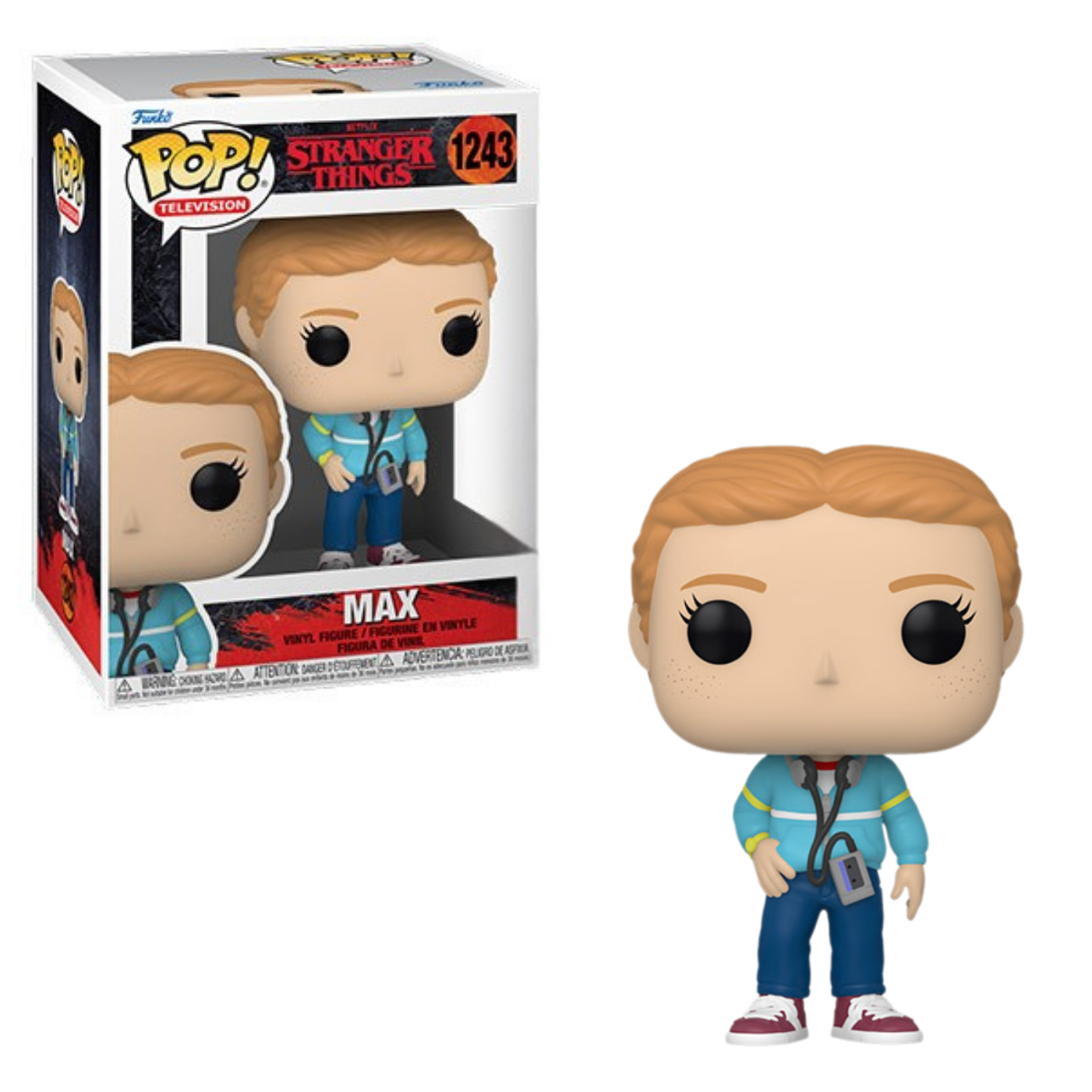 Max Stranger things | Funky Pop collection