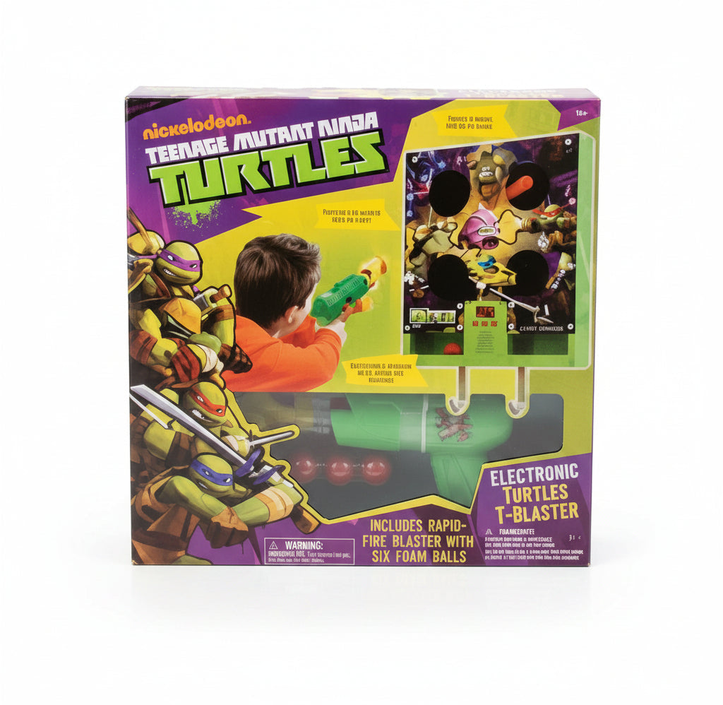 T-Blaster Ninja Turtles