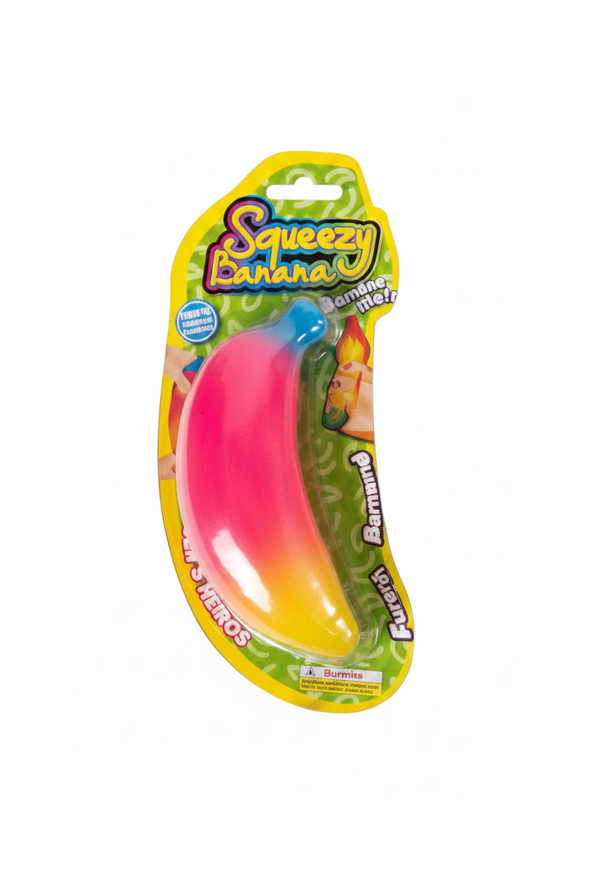 Squeezy Banana