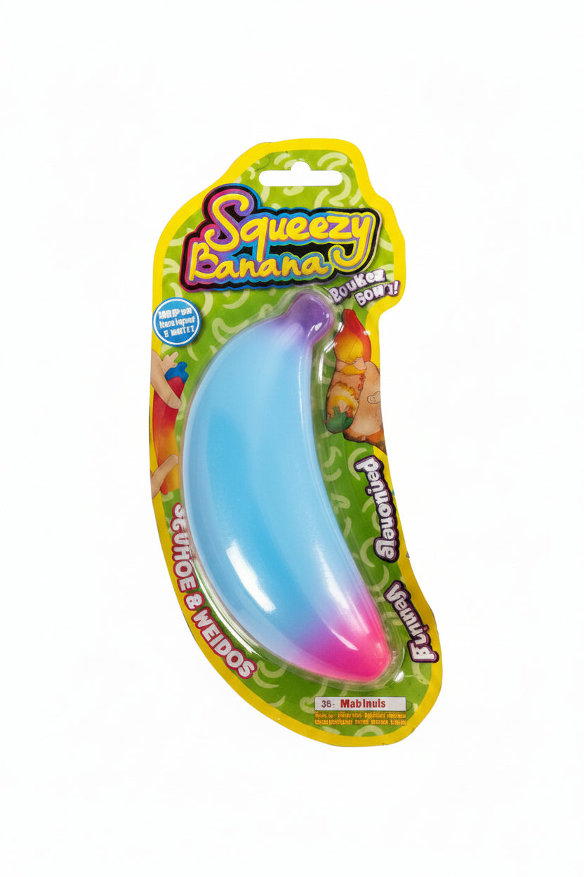 Squeezy Banana