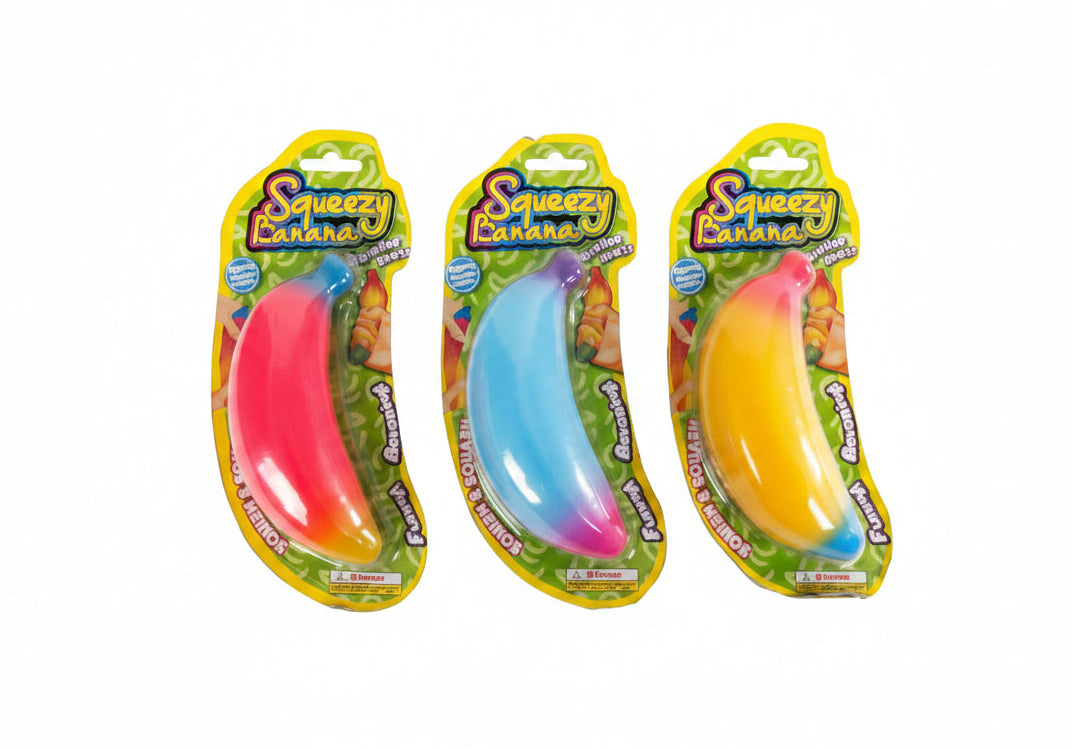 Squeezy Banana