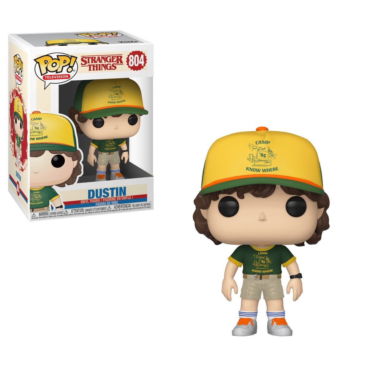 Dustin Stranger things | Funko Pop collection